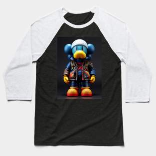 Kaws Hypebeast Duck Baseball T-Shirt